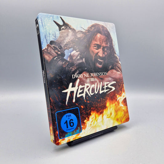 Hercules 3D + 2D	Steelbook	Blu-Ray Film	Dwayne Johnson
