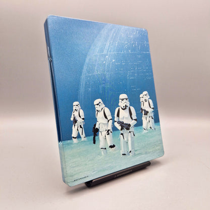 Rogue One - A Star Wars Story (2D+3D)	Steelbook	Blu-Ray Film		Zustand:	Gut