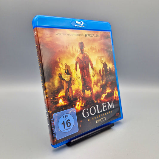 Golem - Wiedergeburt	Uncut	Blu-Ray Film