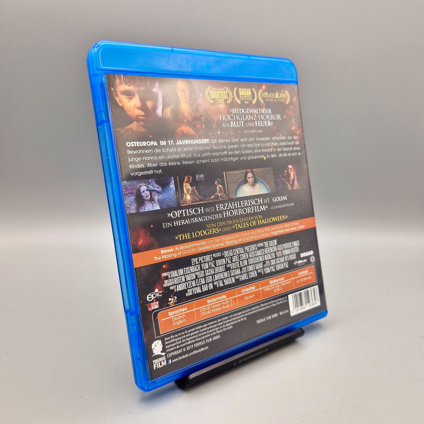 Golem - Wiedergeburt	Uncut	Blu-Ray Film