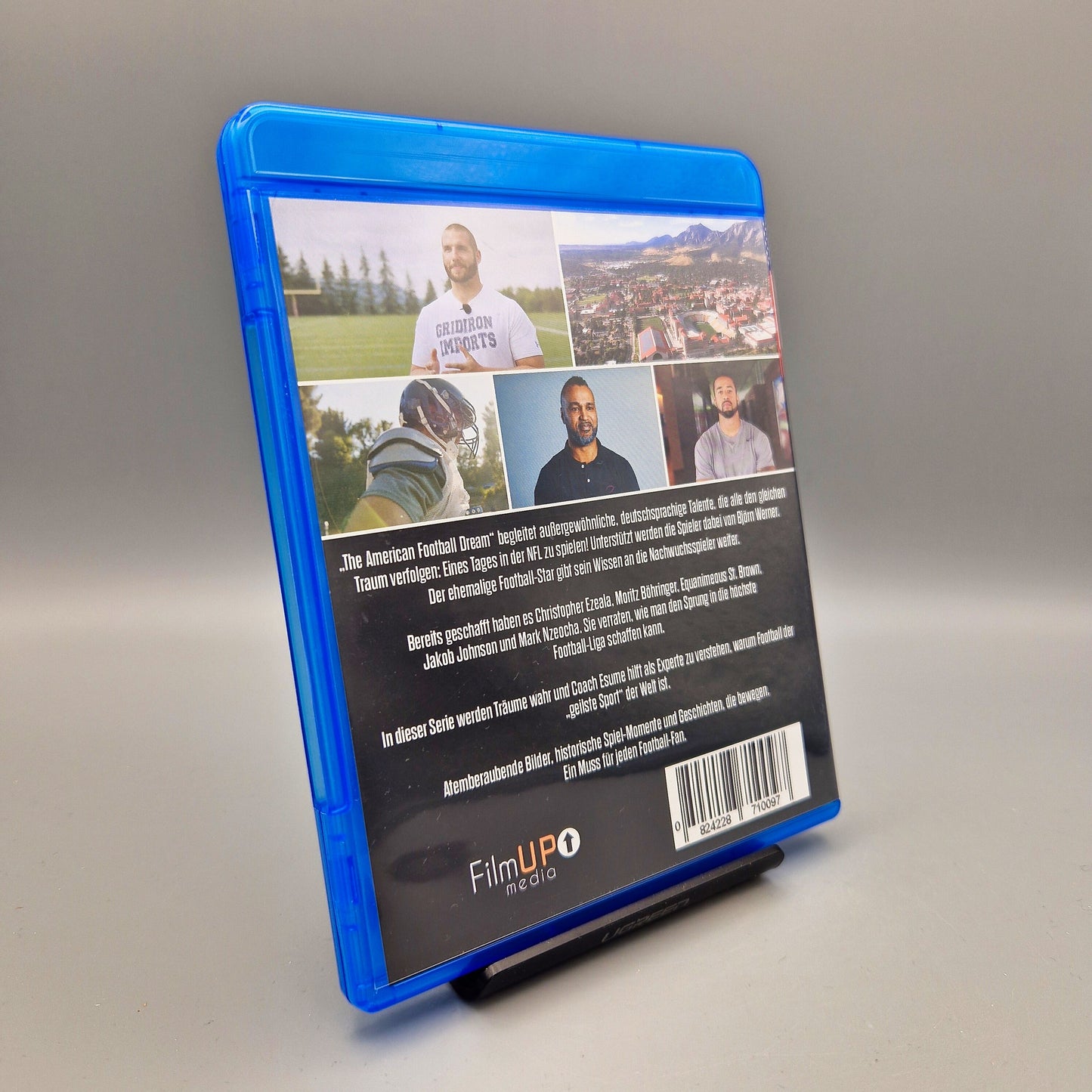 The American Football Dream		Blu-Ray Film		Zustand:	Sehr Gut