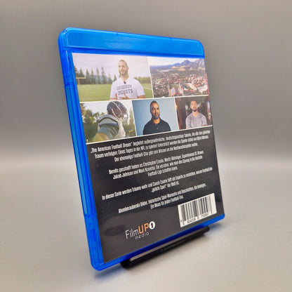 The American Football Dream		Blu-Ray Film		Zustand:	Sehr Gut