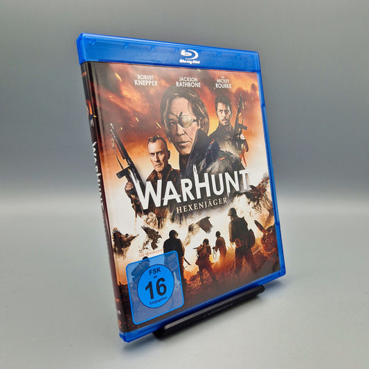 Warhunt - Hexenjäger		Blu-Ray Film		Zustand:	Sehr Gut
