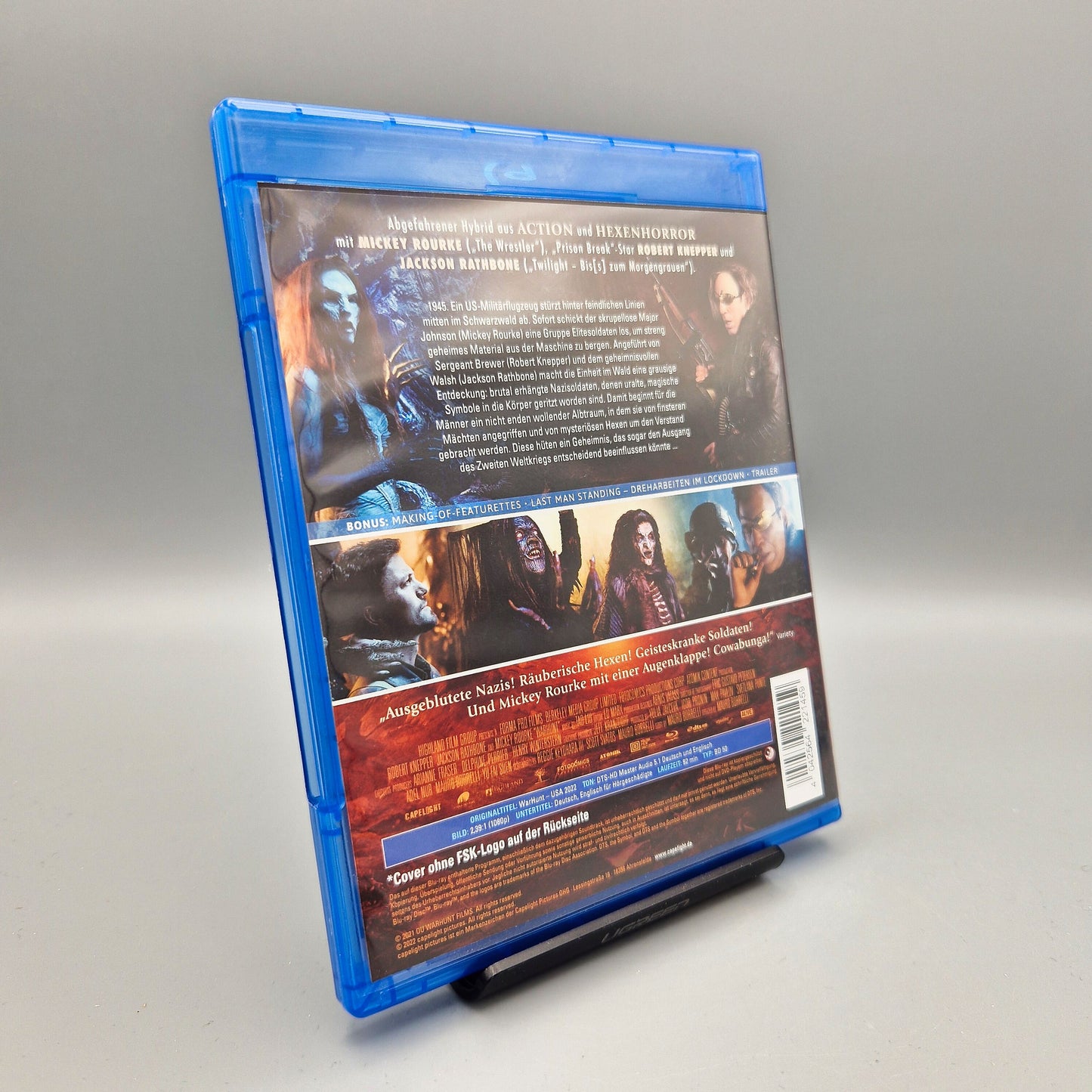 Warhunt - Hexenjäger		Blu-Ray Film		Zustand:	Sehr Gut