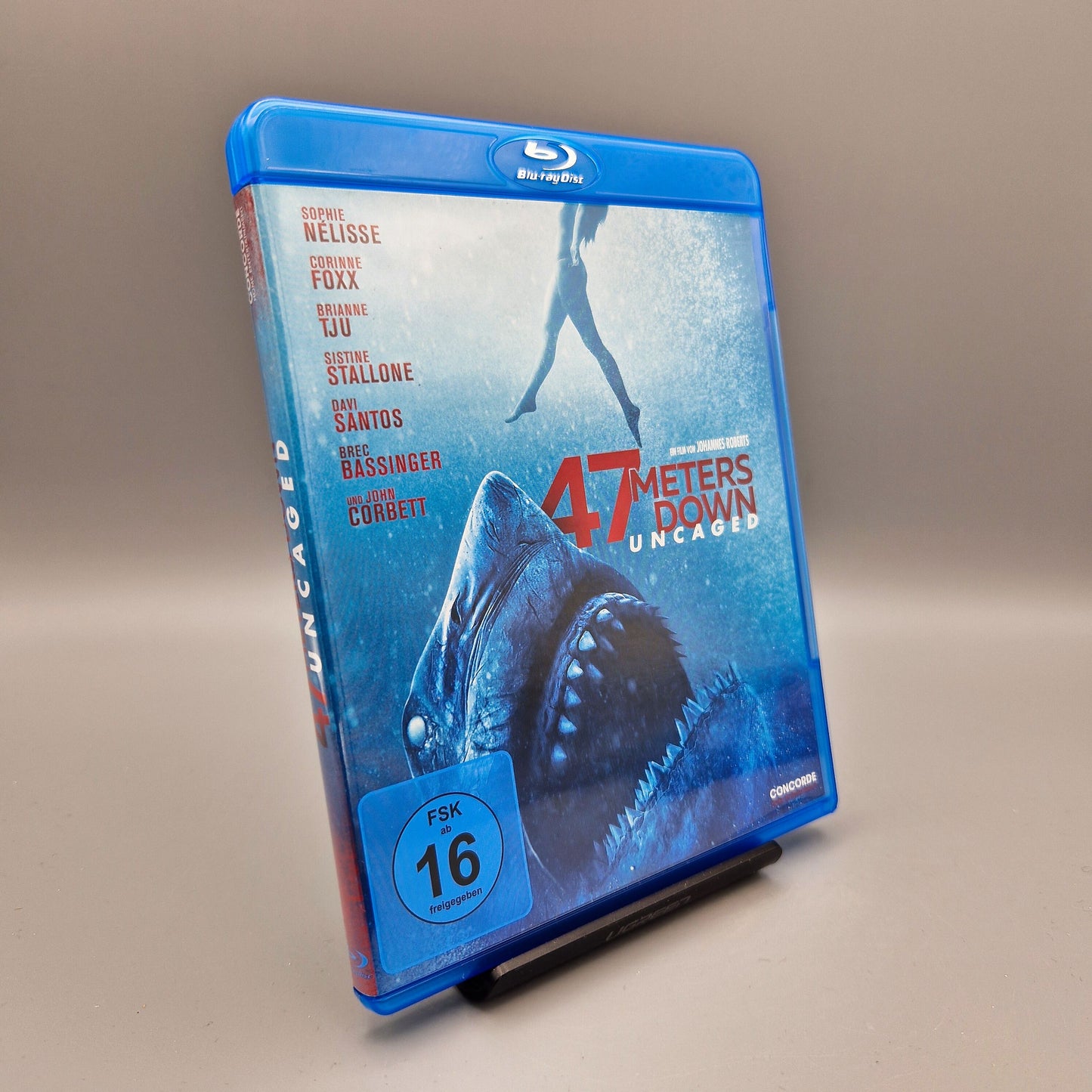 47 Meters Down - Uncaged		Blu-Ray Film		Zustand:	Sehr Gut