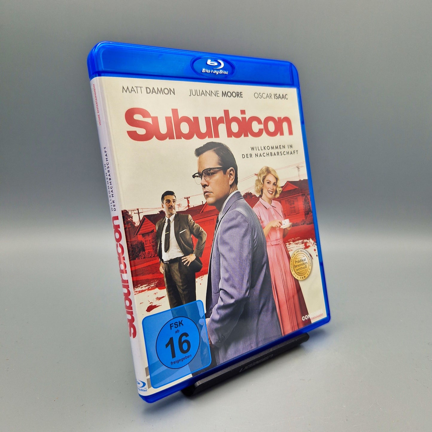 Suburbicon - Willkommen in der Nachbarschaft		Blu-Ray Film	mit Matt Damon