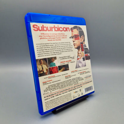Suburbicon - Willkommen in der Nachbarschaft		Blu-Ray Film	mit Matt Damon