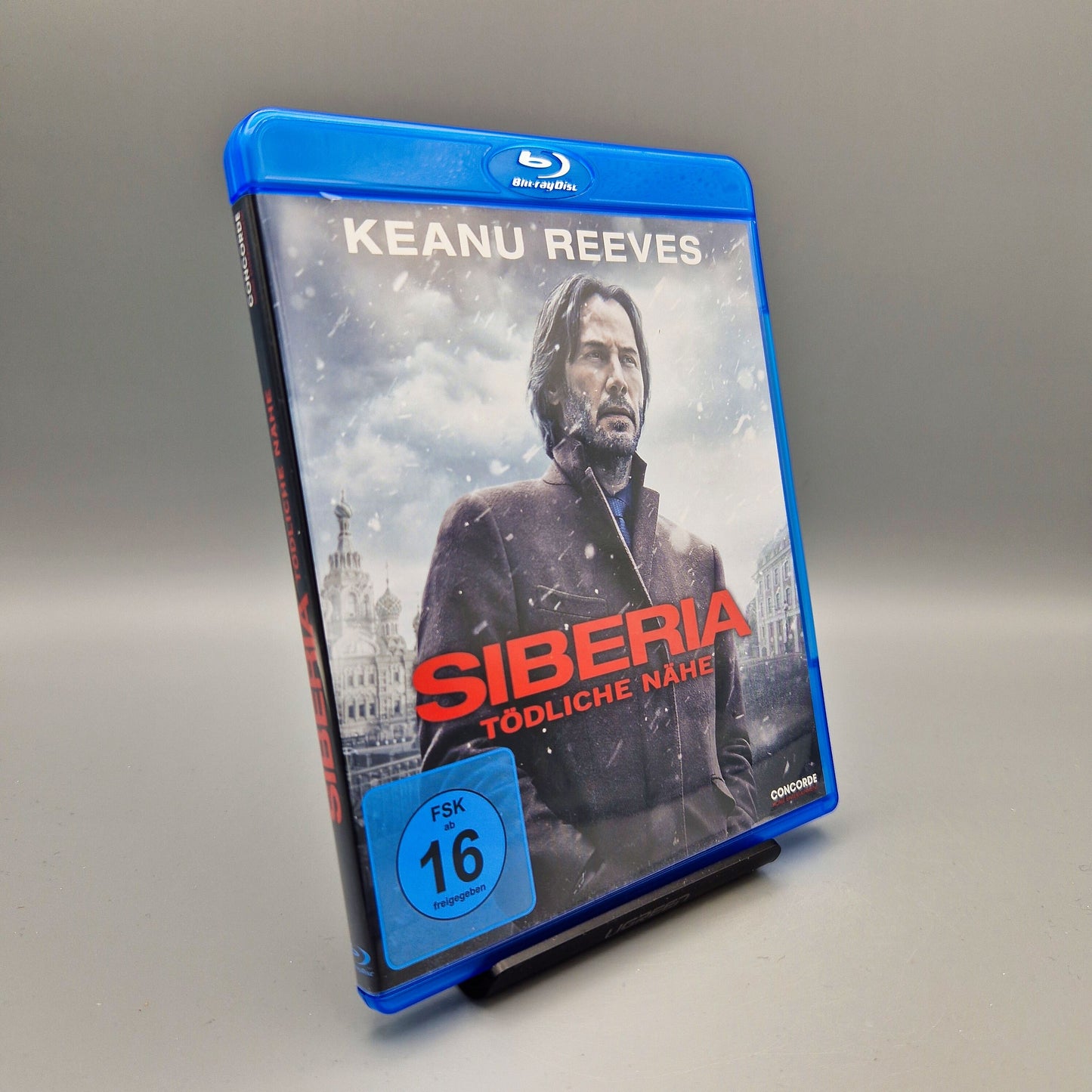 Siberia - Tödliche Nähe		Blu-Ray Film	mit Keanu Reeves