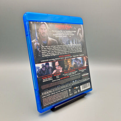 Siberia - Tödliche Nähe		Blu-Ray Film	mit Keanu Reeves