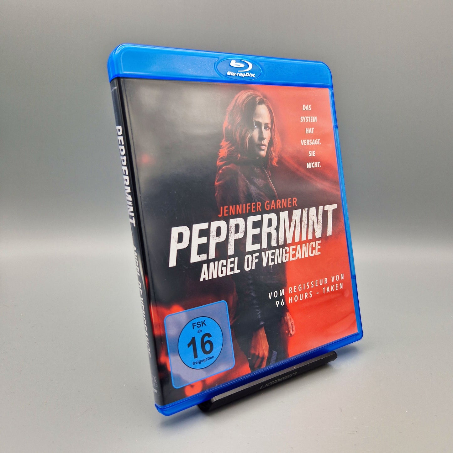 Peppermint - Angel of Vengeance		Blu-Ray Film	mit Jennifer Garner