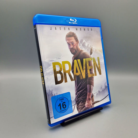 Braven		Blu-Ray Film	mit Jason Momoa	Zustand:	Sehr Gut