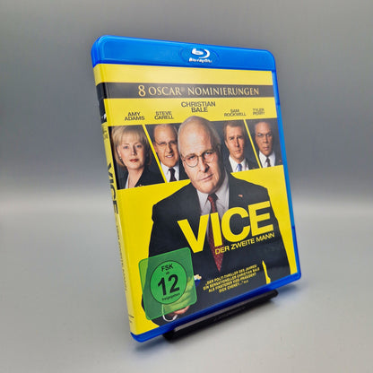 Vice - Der zweite Mann		Blu-Ray Film	mit Christian Bale