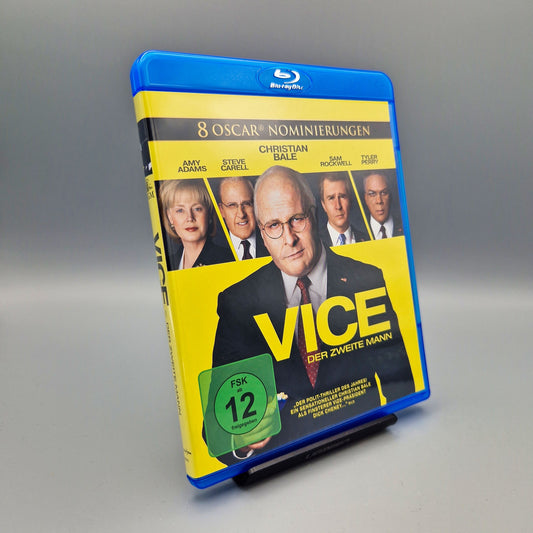 Vice - Der zweite Mann		Blu-Ray Film	mit Christian Bale