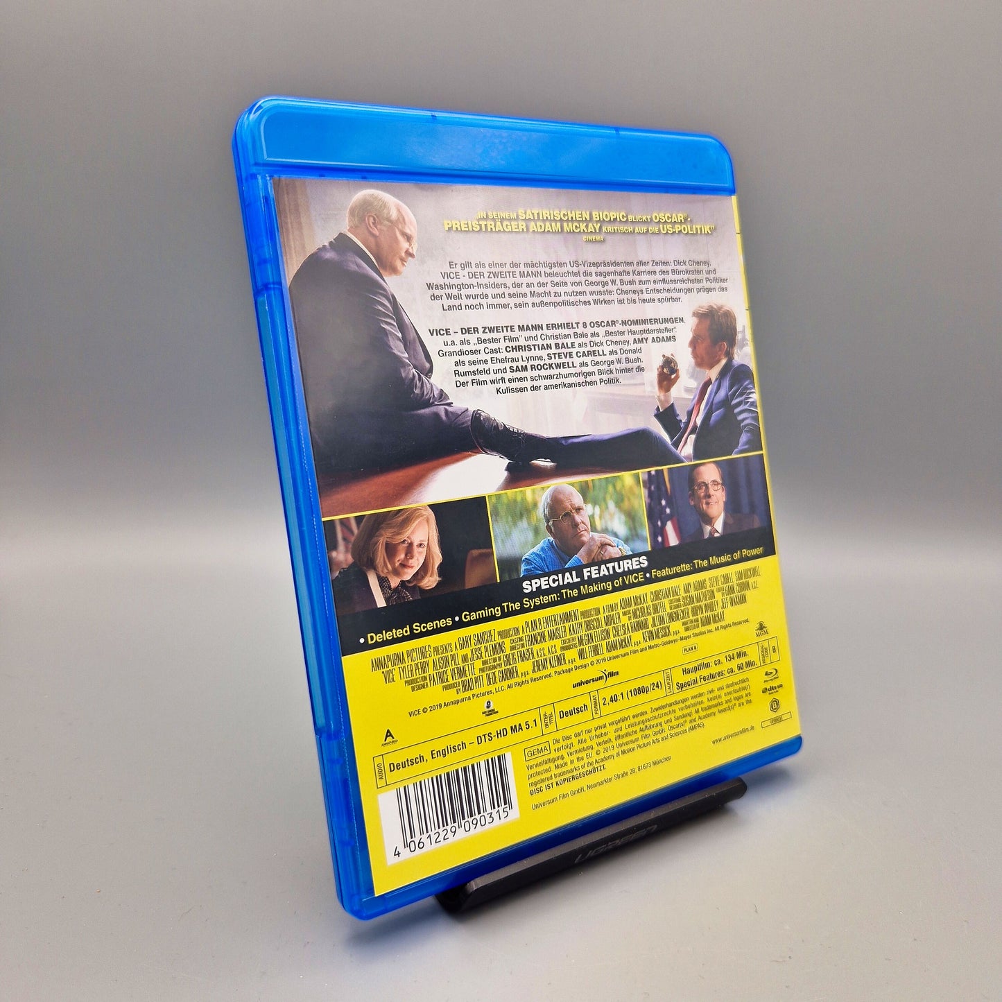 Vice - Der zweite Mann		Blu-Ray Film	mit Christian Bale