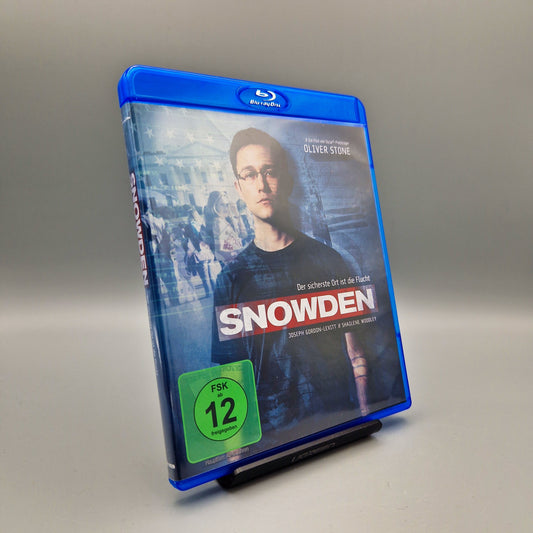 Snowden - Der sicherste Ort ist die Flucht		Blu-Ray Film		Zustand:	Sehr Gut