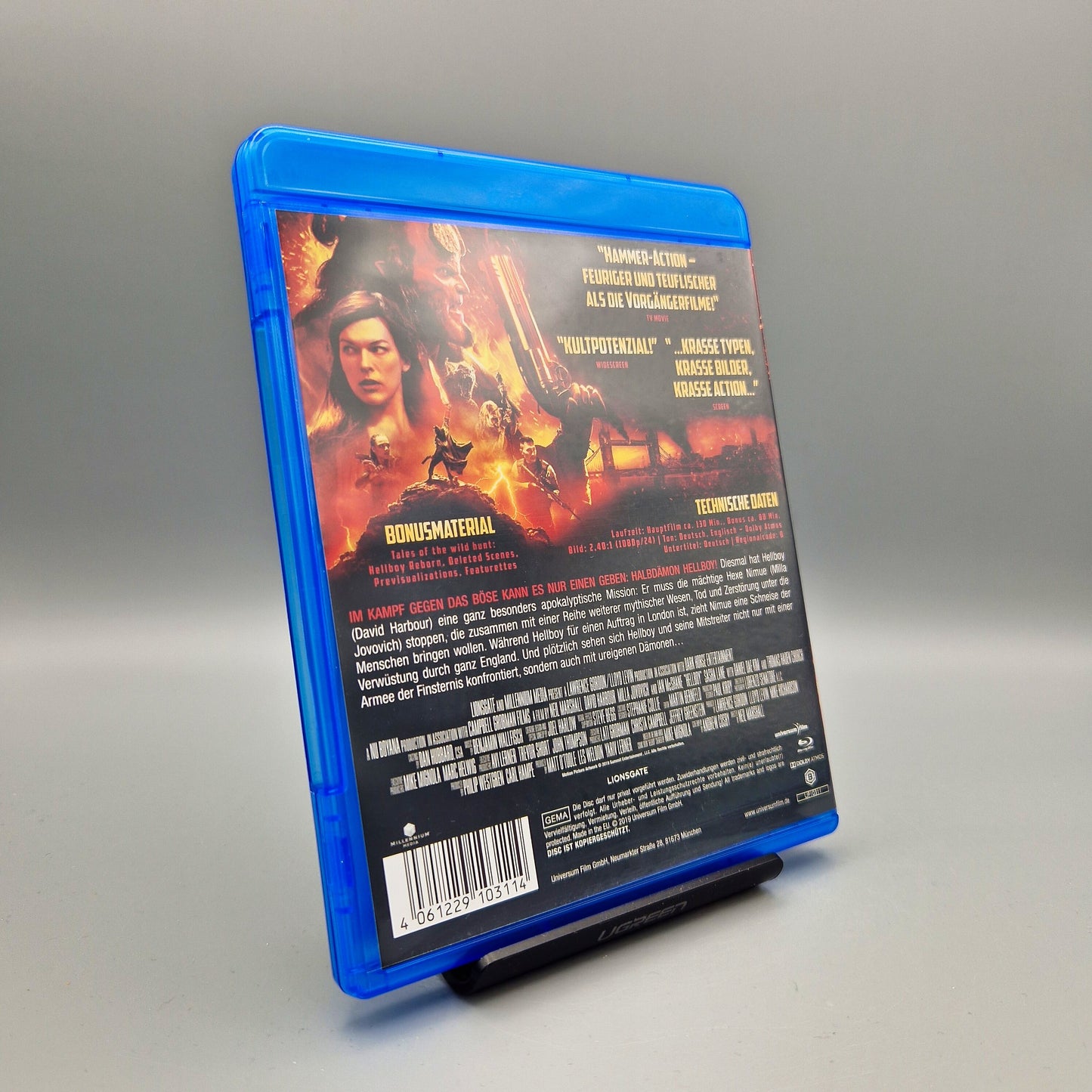 Hellboy – Call of Darkness		Blu-Ray Film	mit David Harbour