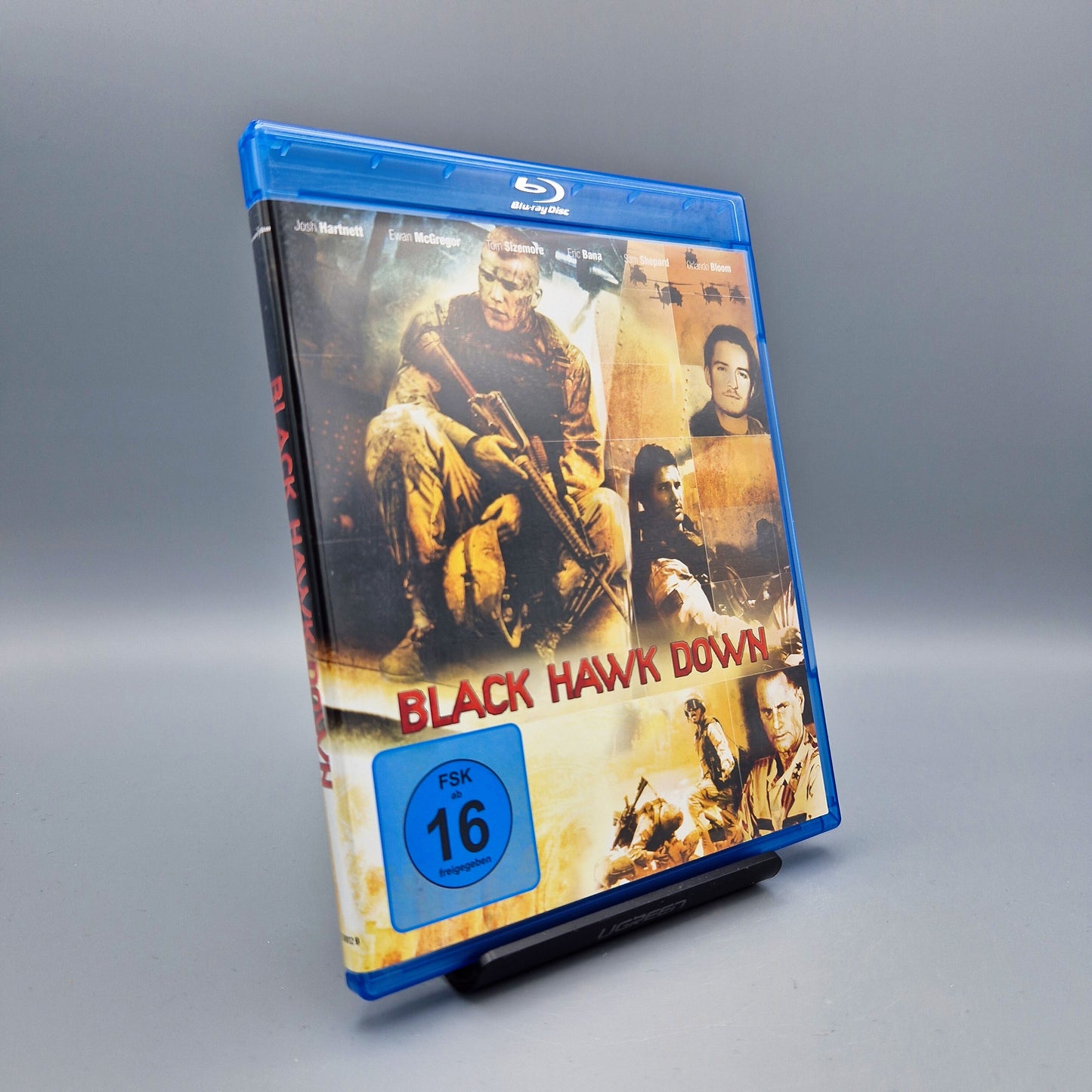 Black Hawk Down		Blu-Ray Film	mit Josh Hartnett