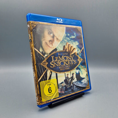 Lemony Snicket's - Rätselhafte Ereignisse		Blu-Ray Film	mit Jim Carrey