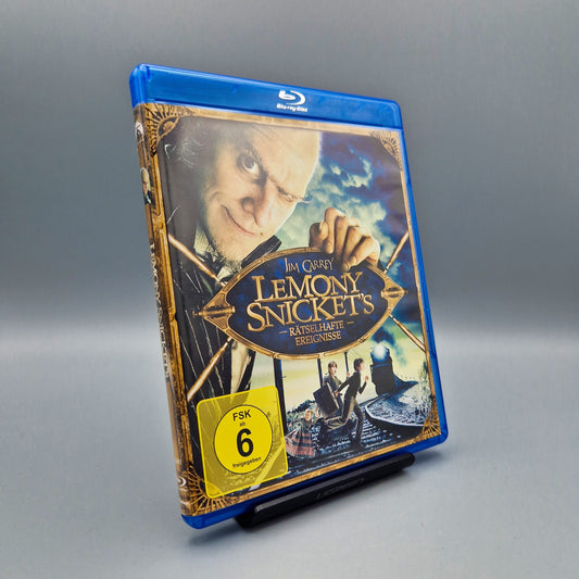 Lemony Snicket's - Rätselhafte Ereignisse		Blu-Ray Film	mit Jim Carrey
