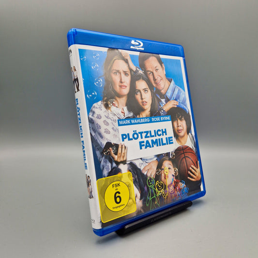 Plötzlich Familie		Blu-Ray Film	mit Mark Wahlberg