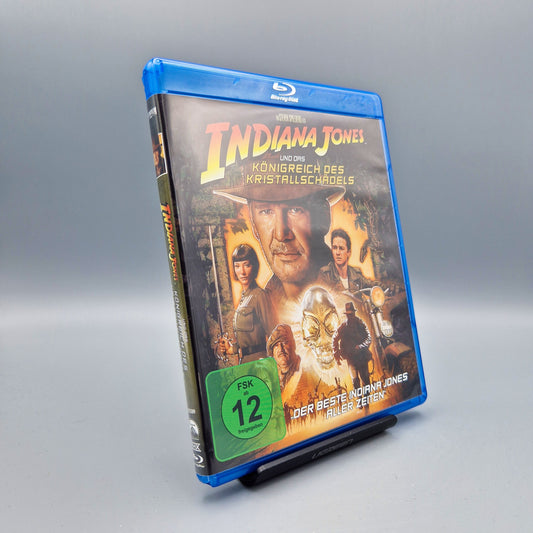 Indiana Jones und das Königreich des Kristallschädels		Blu-Ray Film