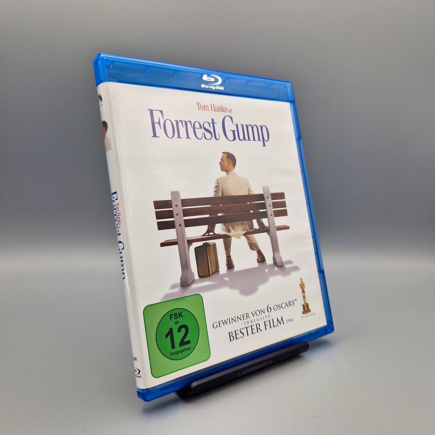 Forrest Gump		Blu-Ray Film	mit Tom Hanks	Zustand:	Sehr Gut