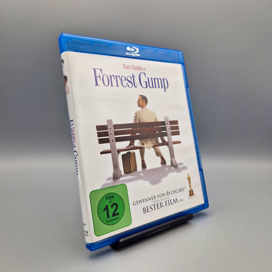 Forrest Gump		Blu-Ray Film	mit Tom Hanks	Zustand:	Sehr Gut