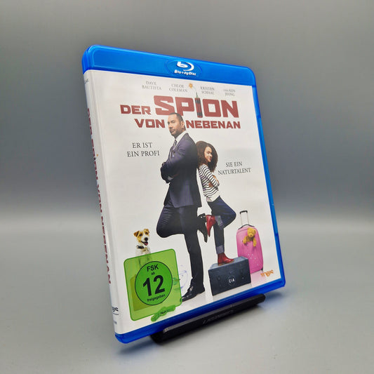 Der Spion von nebenan		Blu-Ray Film	mit Dave Bautista	Zustand:	Sehr Gut