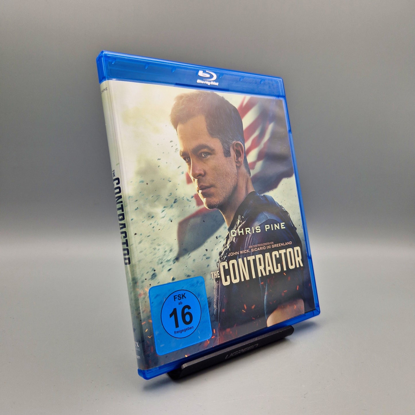 The Contractor		Blu-Ray Film	mit Chris Pine	Zustand:	Sehr Gut