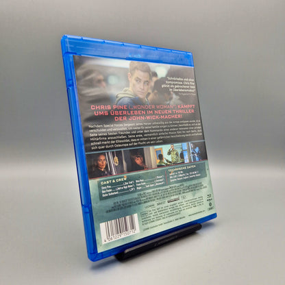 The Contractor		Blu-Ray Film	mit Chris Pine	Zustand:	Sehr Gut