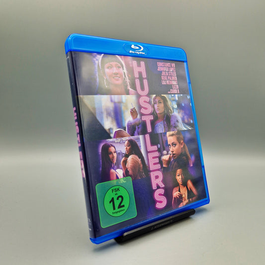 Hustlers		Blu-Ray Film	mit Jennifer Lopez	Zustand:	Sehr Gut