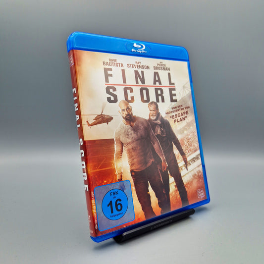 Final Score		Blu-Ray Film	mit Dave Bautista	Zustand:	Sehr Gut