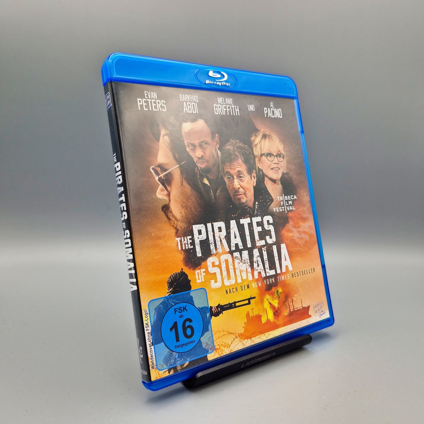 The Pirates of Somalia		Blu-Ray Film	mit Evan Peters
