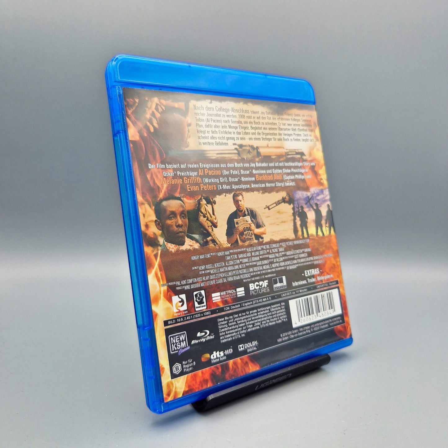 The Pirates of Somalia		Blu-Ray Film	mit Evan Peters