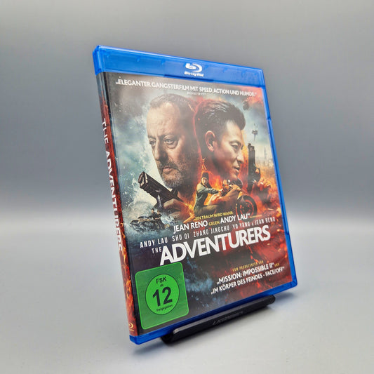 The Adventurers		Blu-Ray Film	mit Andy Lau	Zustand:	Sehr Gut