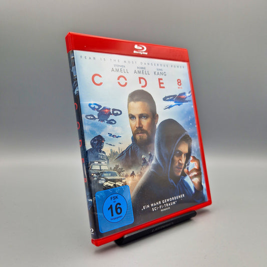 Code 8		Blu-Ray Film	mit Stephen Amell	Zustand:	Sehr Gut