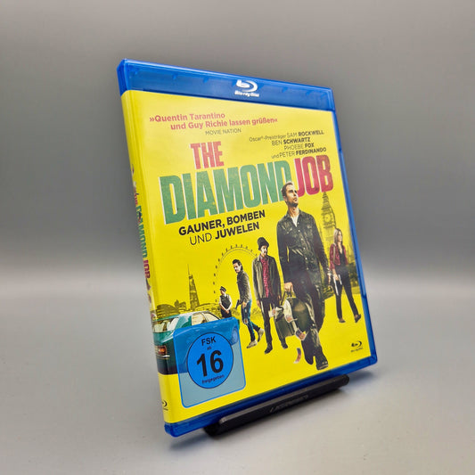 The Diamond Job - Gauner, Bomben und Juwelen		Blu-Ray Film