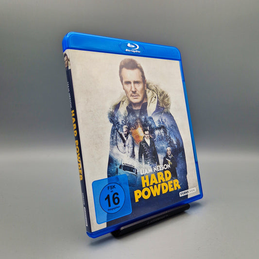 Hard Powder		Blu-Ray Film	mit Liam Neeson	Zustand:	Sehr Gut