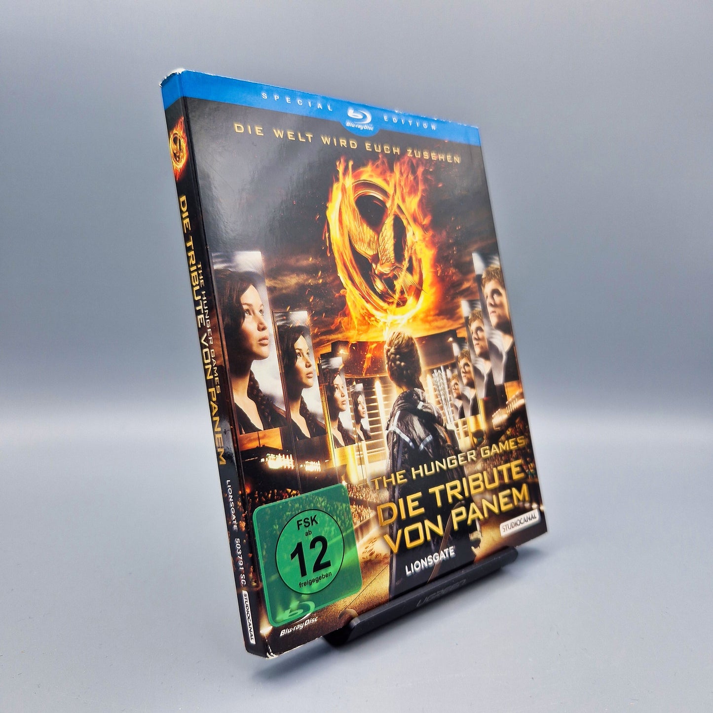 4-Filme-Set: Die Tribute von Panem 		Blu-Ray Filme
