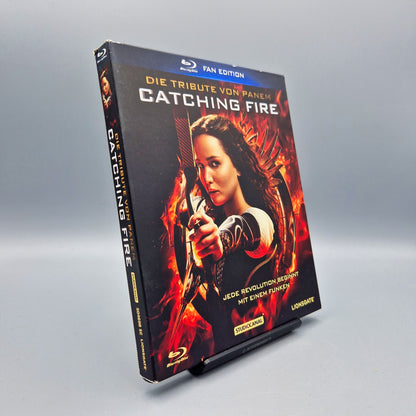 4-Filme-Set: Die Tribute von Panem 		Blu-Ray Filme