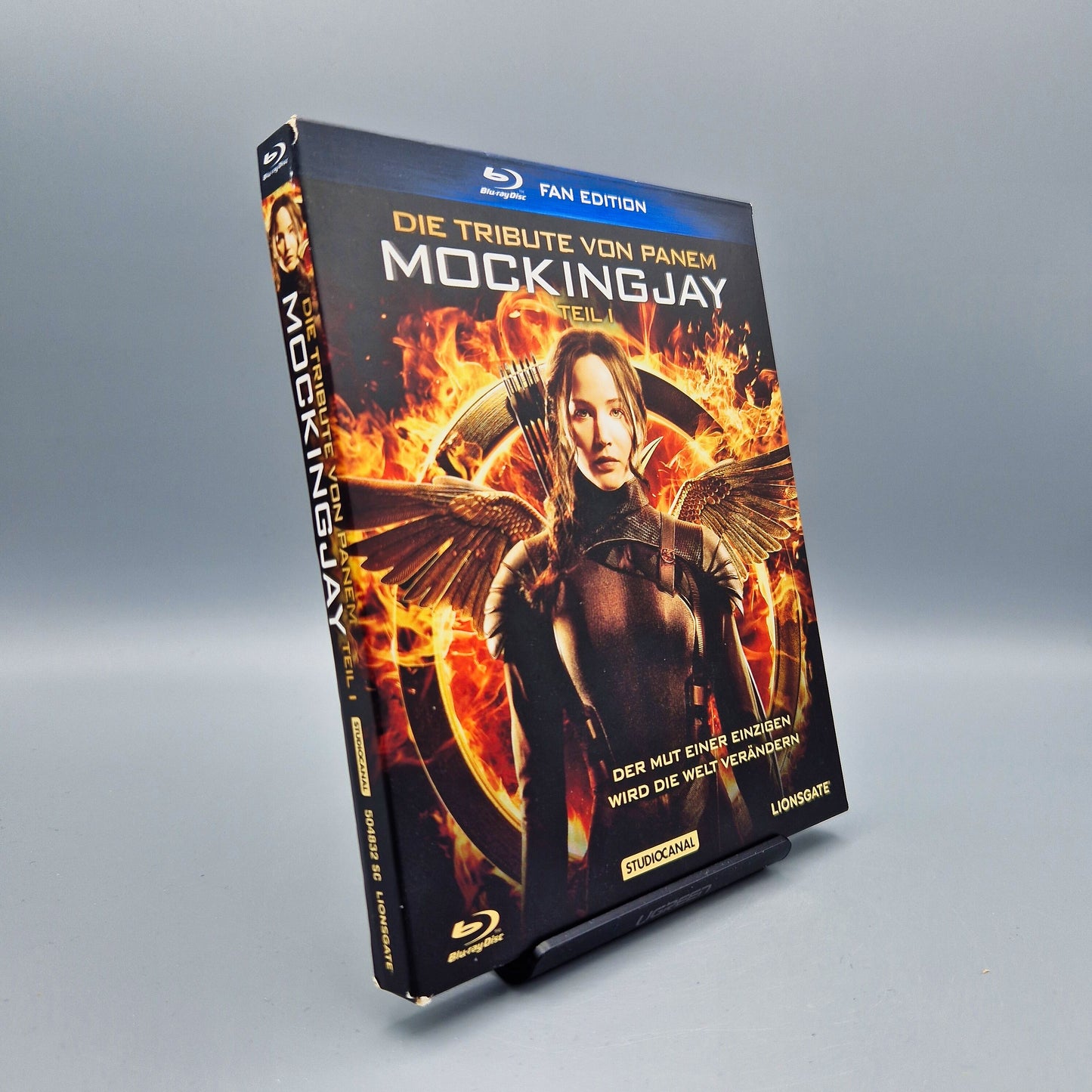 4-Filme-Set: Die Tribute von Panem 		Blu-Ray Filme