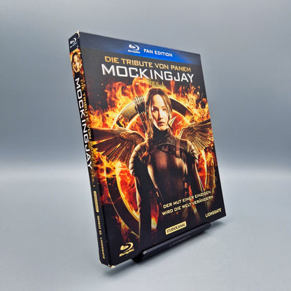 4-Filme-Set: Die Tribute von Panem 		Blu-Ray Filme