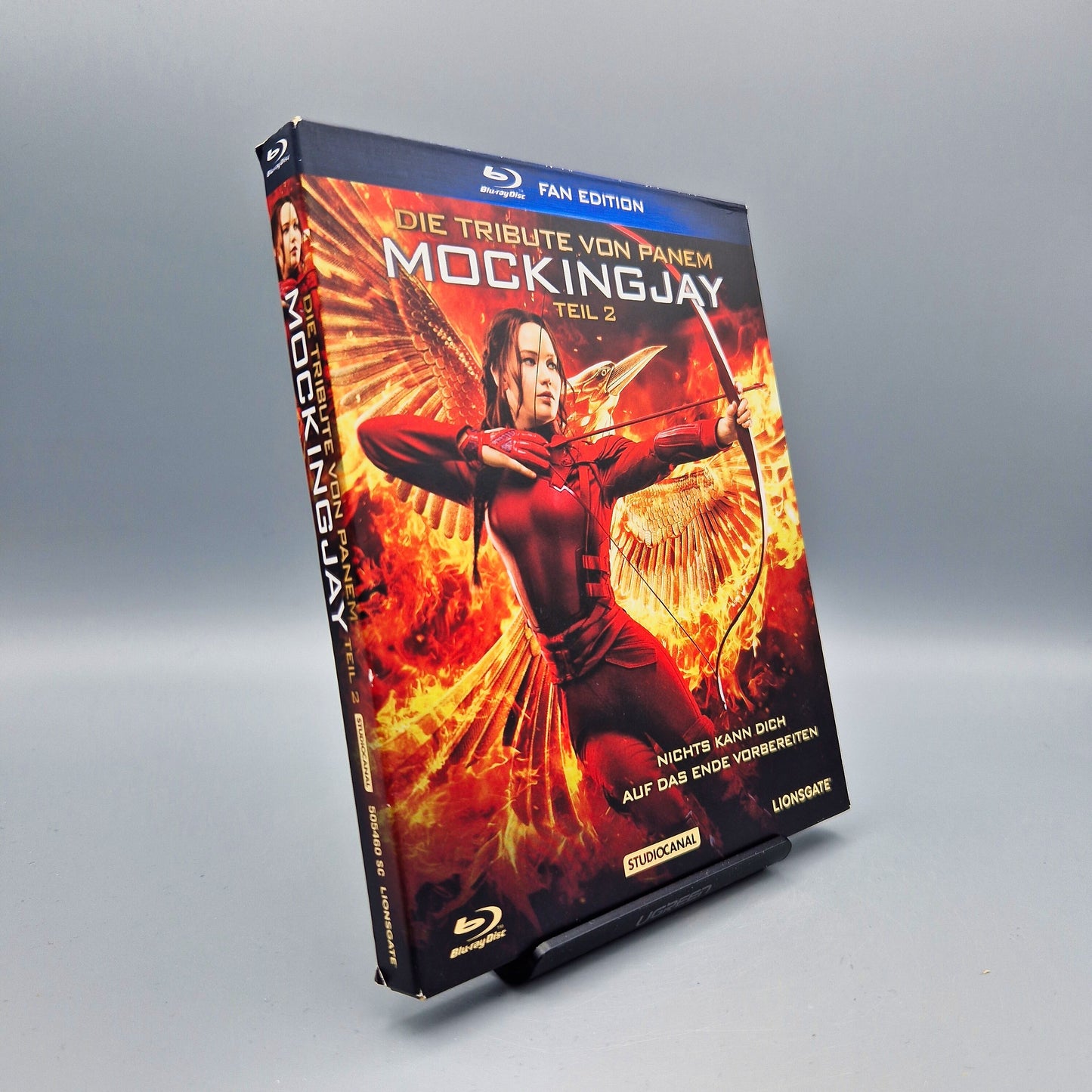 4-Filme-Set: Die Tribute von Panem 		Blu-Ray Filme