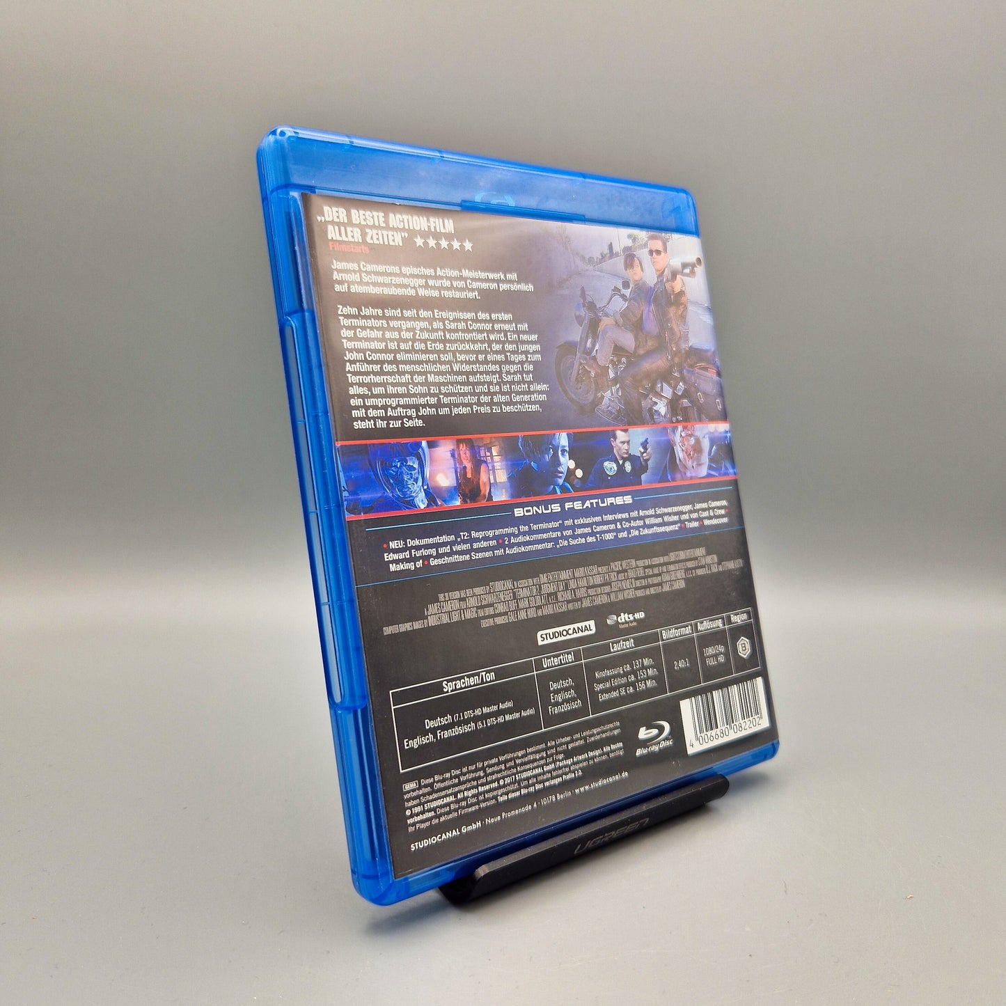 Terminator 2	Special Edition	Blu-Ray Film