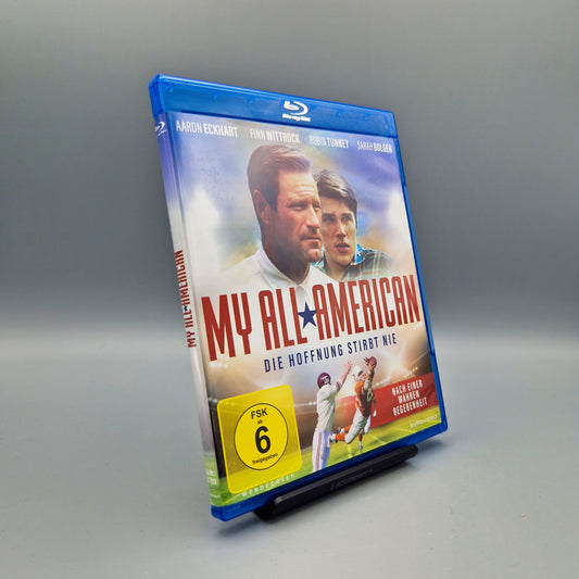 My All American - Die Hoffnung stirbt nie		Blu-Ray Film		Zustand:	Sehr Gut