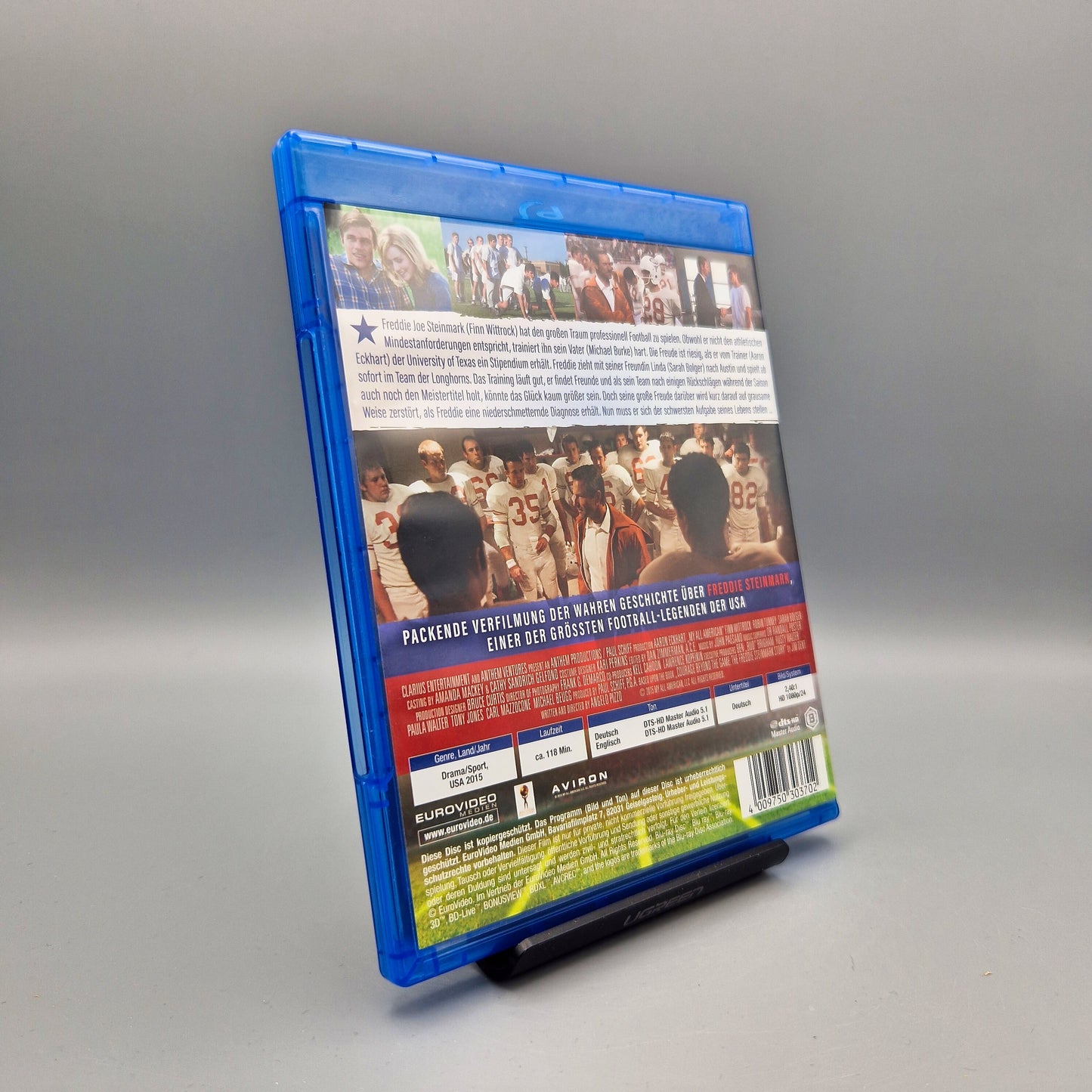 My All American - Die Hoffnung stirbt nie		Blu-Ray Film		Zustand:	Sehr Gut