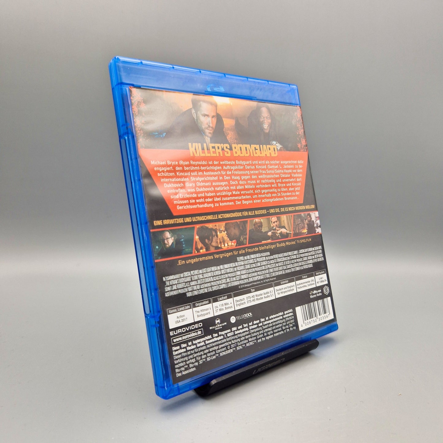 Killer's Bodyguard		Blu-Ray Film	mit Samuel L. Jackson