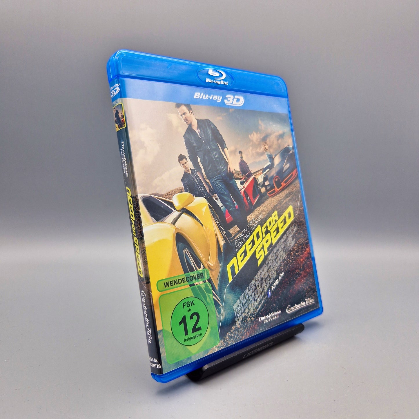 Need for Speed 3D		Blu-Ray Film	mit Aaron Paul