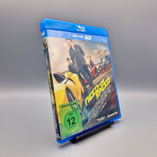 Need for Speed 3D		Blu-Ray Film	mit Aaron Paul