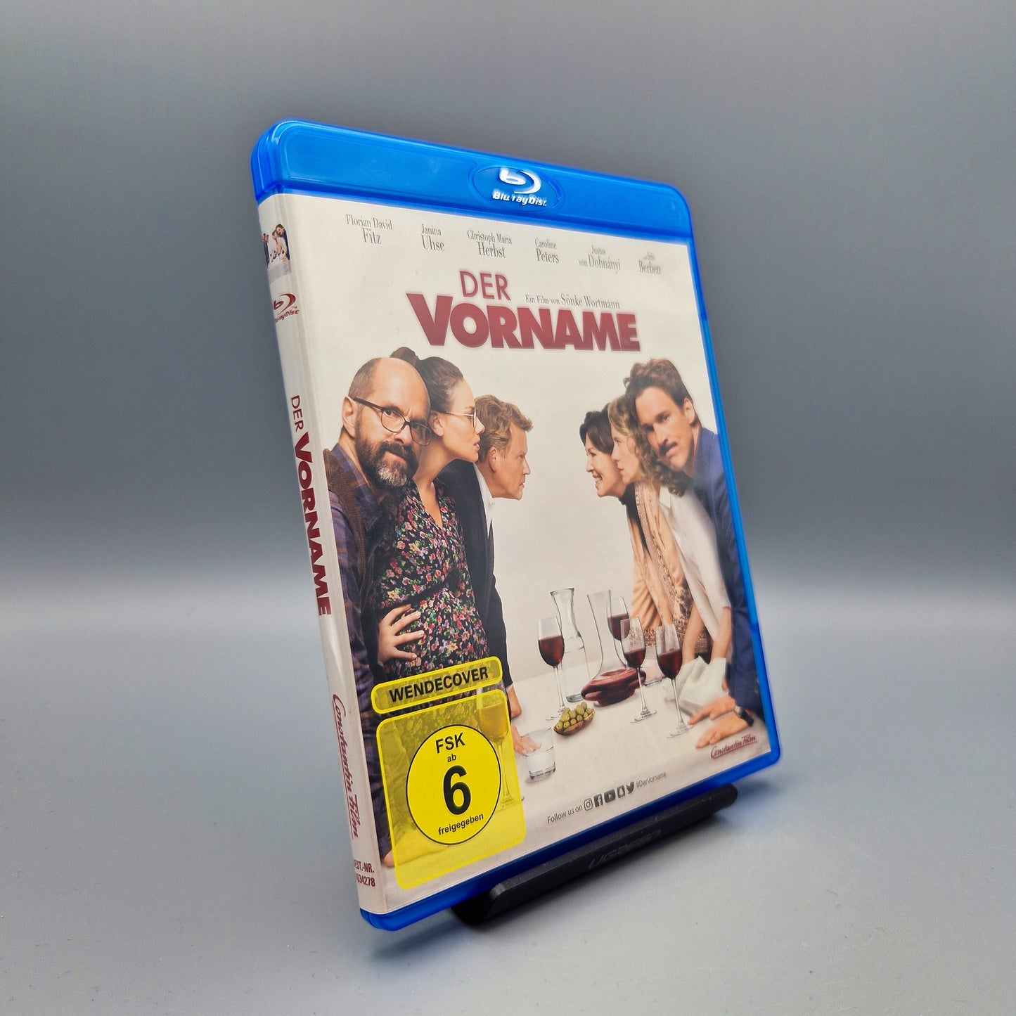 Der Vorname		Blu-Ray Film	mit Christoph Maria Herbst